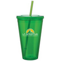 24 Oz. Apple Green Spirit Tumbler Cup
